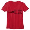 Unisex Triblend V-Neck T-Shirt Thumbnail