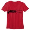 Unisex Triblend V-Neck T-Shirt Thumbnail