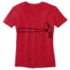 Unisex Triblend V-Neck T-Shirt Thumbnail