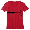 Unisex Triblend V-Neck T-Shirt Thumbnail