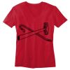 Unisex Triblend V-Neck T-Shirt Thumbnail