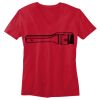 Unisex Triblend V-Neck T-Shirt Thumbnail