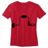 Unisex Triblend V-Neck T-Shirt Thumbnail