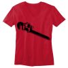 Unisex Triblend V-Neck T-Shirt Thumbnail