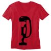 Unisex Triblend V-Neck T-Shirt Thumbnail