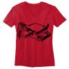 Unisex Triblend V-Neck T-Shirt Thumbnail