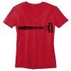 Unisex Triblend V-Neck T-Shirt Thumbnail