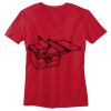 Unisex Triblend V-Neck T-Shirt Thumbnail