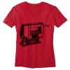 Unisex Triblend V-Neck T-Shirt Thumbnail