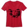 Unisex Triblend V-Neck T-Shirt Thumbnail