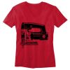 Unisex Triblend V-Neck T-Shirt Thumbnail