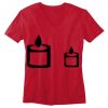 Unisex Triblend V-Neck T-Shirt Thumbnail