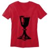 Unisex Triblend V-Neck T-Shirt Thumbnail