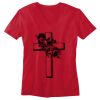 Unisex Triblend V-Neck T-Shirt Thumbnail