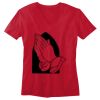 Unisex Triblend V-Neck T-Shirt Thumbnail