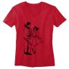 Unisex Triblend V-Neck T-Shirt Thumbnail