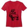 Unisex Triblend V-Neck T-Shirt Thumbnail