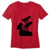 Unisex Triblend V-Neck T-Shirt Thumbnail