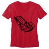 Unisex Triblend V-Neck T-Shirt Thumbnail