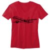 Unisex Triblend V-Neck T-Shirt Thumbnail