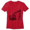 Unisex Triblend V-Neck T-Shirt Thumbnail