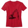 Unisex Triblend V-Neck T-Shirt Thumbnail