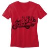 Unisex Triblend V-Neck T-Shirt Thumbnail