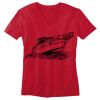 Unisex Triblend V-Neck T-Shirt Thumbnail