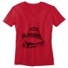 Unisex Triblend V-Neck T-Shirt Thumbnail