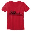 Unisex Triblend V-Neck T-Shirt Thumbnail