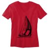 Unisex Triblend V-Neck T-Shirt Thumbnail