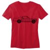 Unisex Triblend V-Neck T-Shirt Thumbnail