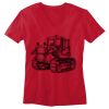 Unisex Triblend V-Neck T-Shirt Thumbnail