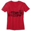 Unisex Triblend V-Neck T-Shirt Thumbnail