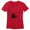 Unisex Triblend V-Neck T-Shirt Thumbnail