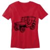 Unisex Triblend V-Neck T-Shirt Thumbnail