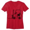 Unisex Triblend V-Neck T-Shirt Thumbnail