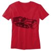 Unisex Triblend V-Neck T-Shirt Thumbnail