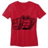 Unisex Triblend V-Neck T-Shirt Thumbnail