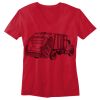 Unisex Triblend V-Neck T-Shirt Thumbnail