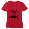 Unisex Triblend V-Neck T-Shirt Thumbnail