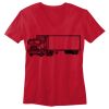 Unisex Triblend V-Neck T-Shirt Thumbnail