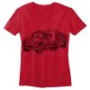 Unisex Triblend V-Neck T-Shirt Thumbnail