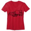 Unisex Triblend V-Neck T-Shirt Thumbnail