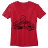 Unisex Triblend V-Neck T-Shirt Thumbnail