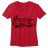 Unisex Triblend V-Neck T-Shirt Thumbnail