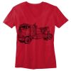 Unisex Triblend V-Neck T-Shirt Thumbnail