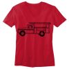 Unisex Triblend V-Neck T-Shirt Thumbnail