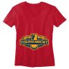 Unisex Triblend V-Neck T-Shirt Thumbnail