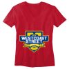 Unisex Triblend V-Neck T-Shirt Thumbnail